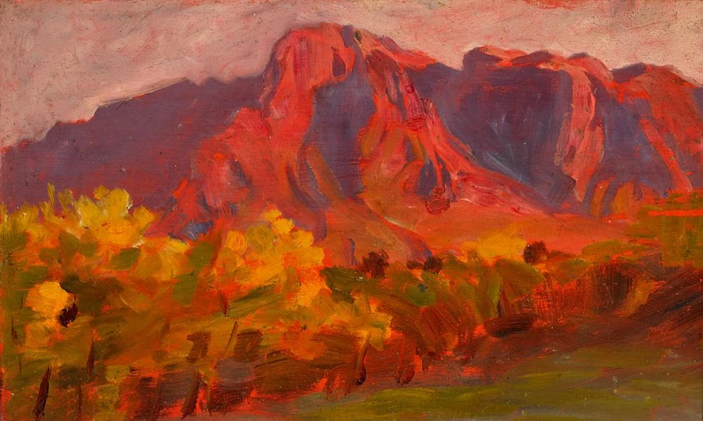 Montagne a Sainte - Victoire